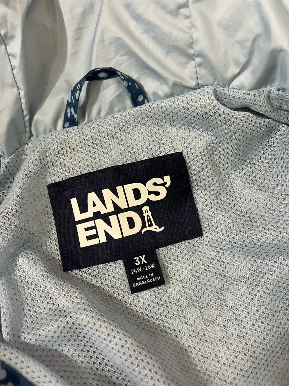 Lands End reposhing this